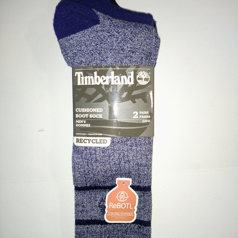 🎁Timberland Men's Cushioned Boot Sock